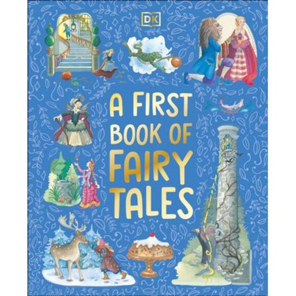 A First Book of Fairy Tales: Uncover Stories of Magic and Mystery -- Mary Hoffma - Picture 1 of 1